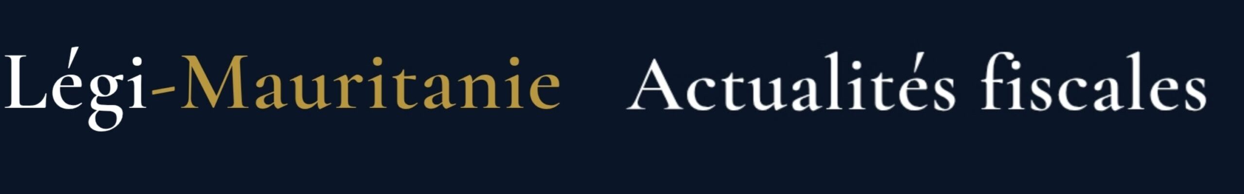 Actualités fiscales